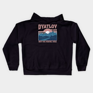 Dyatlov Pass, Ural Mountains, Russia Kids Hoodie